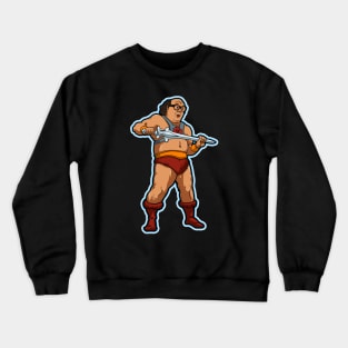 He-Man is Danny DeVito Crewneck Sweatshirt